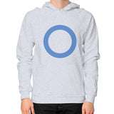 Hoodie (on man) Heather grey - Nike Apparel