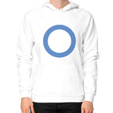 Hoodie (on man) White - Nike Apparel