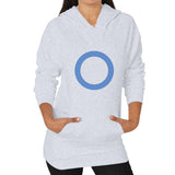 Hoodie (on woman) Heather grey - Nike Apparel