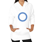 Hoodie (on woman) White - Nike Apparel