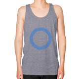 Unisex Fine Jersey Tank (on man) Tri-Blend Grey - Nike Apparel