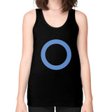 Unisex Fine Jersey Tank (on woman) Black - Nike Apparel