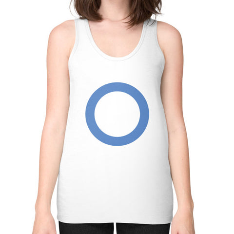 Unisex Fine Jersey Tank (on woman) White - Nike Apparel