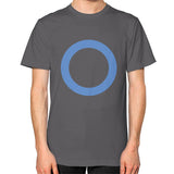 Unisex T-Shirt (on man) Asphalt - Nike Apparel