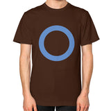 Unisex T-Shirt (on man) Brown - Nike Apparel