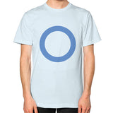 Unisex T-Shirt (on man) Light blue - Nike Apparel