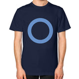 Unisex T-Shirt (on man) Navy - Nike Apparel