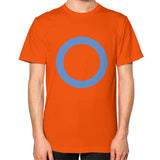 Unisex T-Shirt (on man) Orange - Nike Apparel