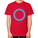 Unisex T-Shirt (on man) Red - Nike Apparel