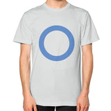 Unisex T-Shirt (on man) Silver - Nike Apparel