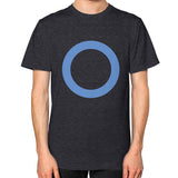 Unisex T-Shirt (on man) Tri-Blend Black - Nike Apparel