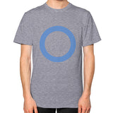 Unisex T-Shirt (on man) Tri-Blend Grey - Nike Apparel