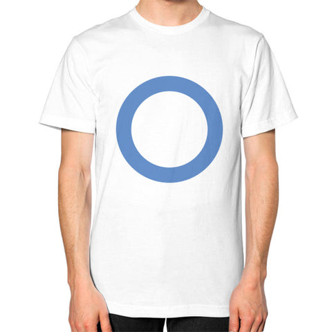 Unisex T-Shirt (on man) White - Nike Apparel