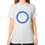 Unisex T-Shirt (on woman) Ash grey - Nike Apparel