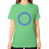 Unisex T-Shirt (on woman) Grass - Nike Apparel
