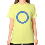 Unisex T-Shirt (on woman) Lemon - Nike Apparel