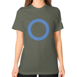Unisex T-Shirt (on woman) Lieutenant - Nike Apparel