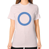 Unisex T-Shirt (on woman) Light pink - Nike Apparel