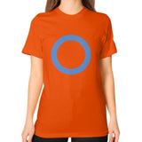 Unisex T-Shirt (on woman) Orange - Nike Apparel