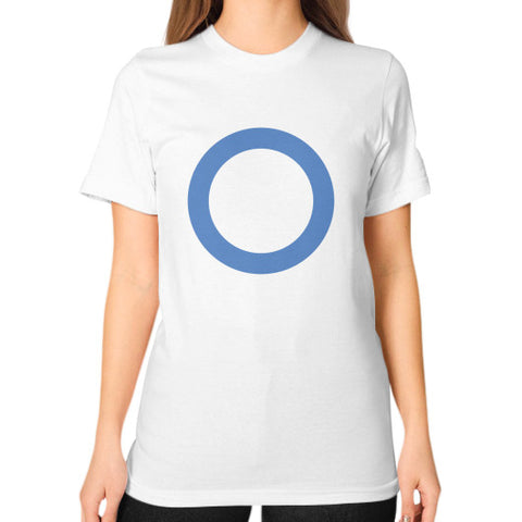 Unisex T-Shirt (on woman) White - Nike Apparel
