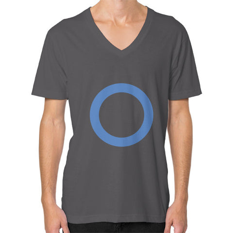 V-Neck (on man) Asphalt - Nike Apparel