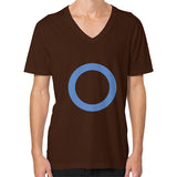 V-Neck (on man) Brown - Nike Apparel