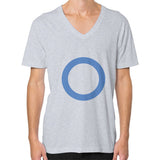V-Neck (on man) Heather grey - Nike Apparel