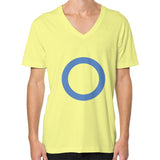 V-Neck (on man) Lemon - Nike Apparel