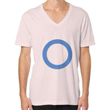 V-Neck (on man) Light pink - Nike Apparel