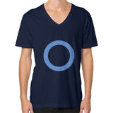 V-Neck (on man) Navy - Nike Apparel