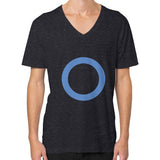V-Neck (on man) Tri-Blend Black - Nike Apparel