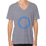 V-Neck (on man) Tri-Blend Grey - Nike Apparel