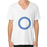 V-Neck (on man) White - Nike Apparel
