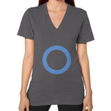V-Neck (on woman) Asphalt - Nike Apparel