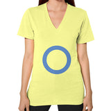 V-Neck (on woman) Lemon - Nike Apparel