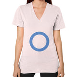 V-Neck (on woman) Light pink - Nike Apparel