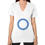 V-Neck (on woman) White - Nike Apparel