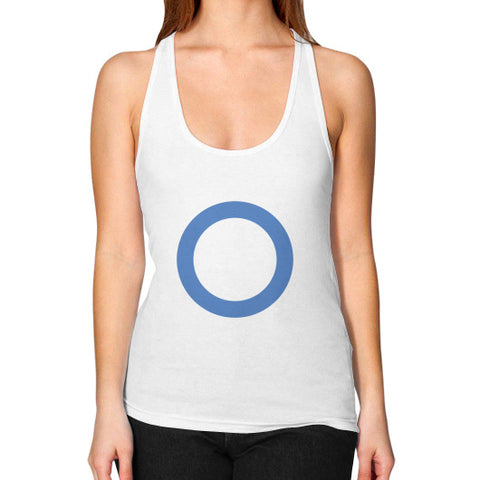 Women's Racerback Tank White - Nike Apparel