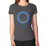 Women's T-Shirt Asphalt - Nike Apparel