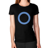 Women's T-Shirt Black - Nike Apparel