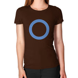 Women's T-Shirt Brown - Nike Apparel