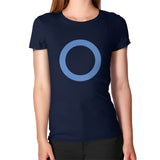 Women's T-Shirt Navy - Nike Apparel