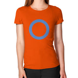 Women's T-Shirt Orange - Nike Apparel