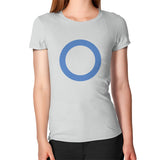 Women's T-Shirt Silver - Nike Apparel