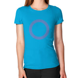Women's T-Shirt Teal - Nike Apparel