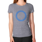 Women's T-Shirt Tri-Blend Grey - Nike Apparel